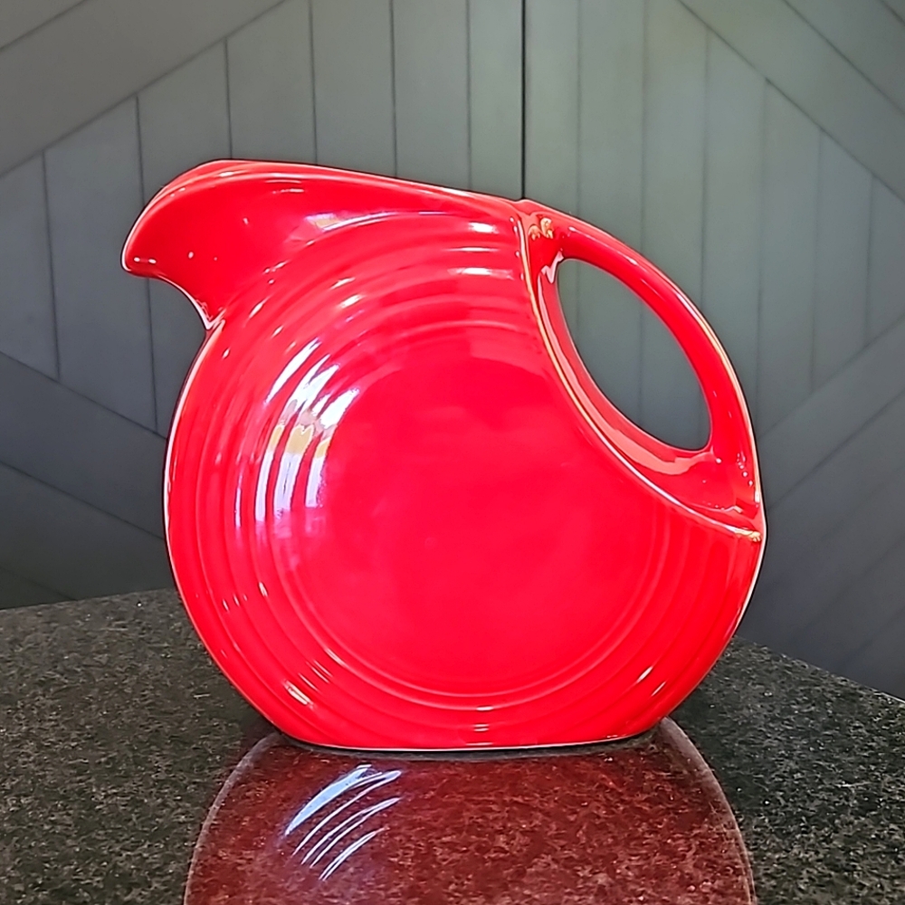 Fiesta Ware Pitcher